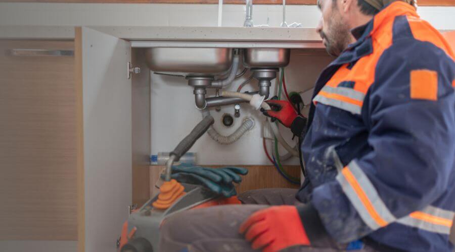 Commercial Slab Leak Plumbing in Altura, MN